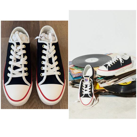 Sandro Anouk Trainer Sneaker in Black - Picture 1 of 10